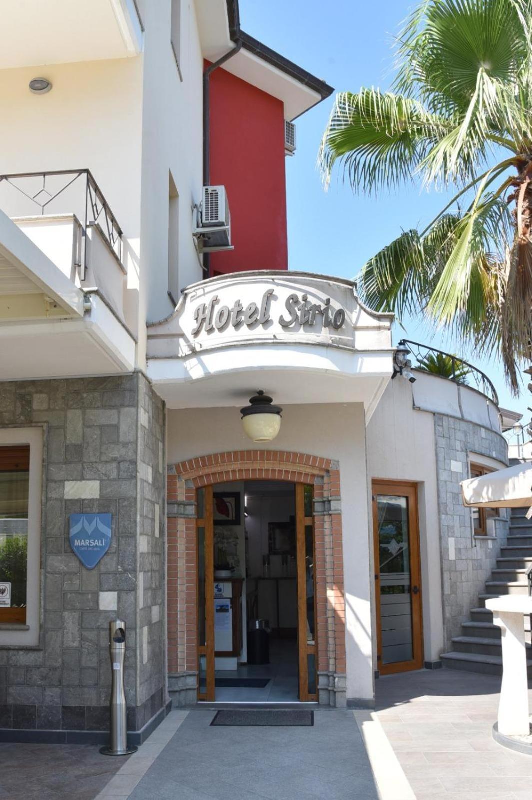Hotel Sirio Rotonda Exteriör bild